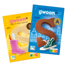 Alle g'woon chocoladeletters